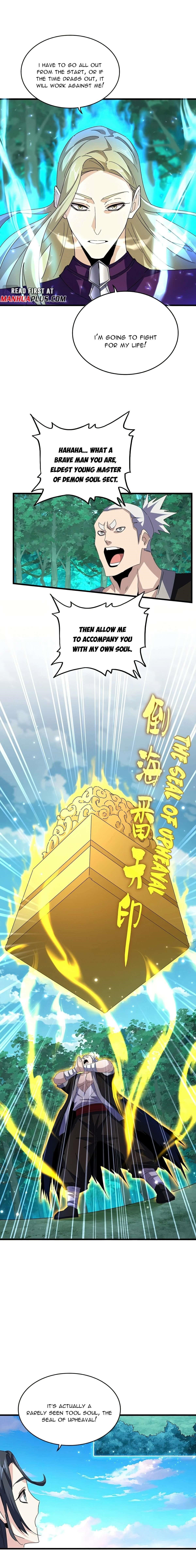 Demonic Emperor Chapter 690 - Page 6