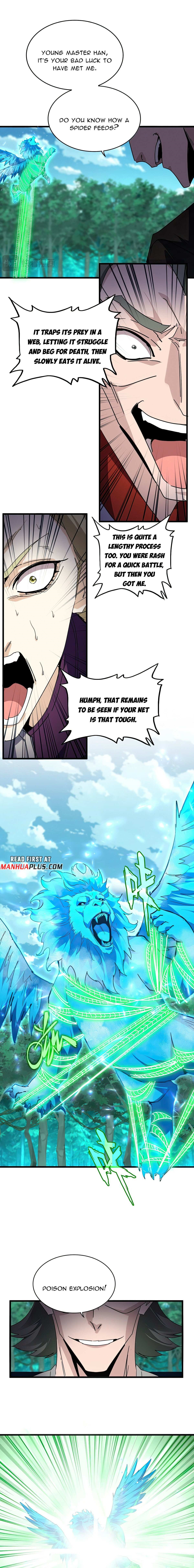 Demonic Emperor Chapter 691 - Page 9