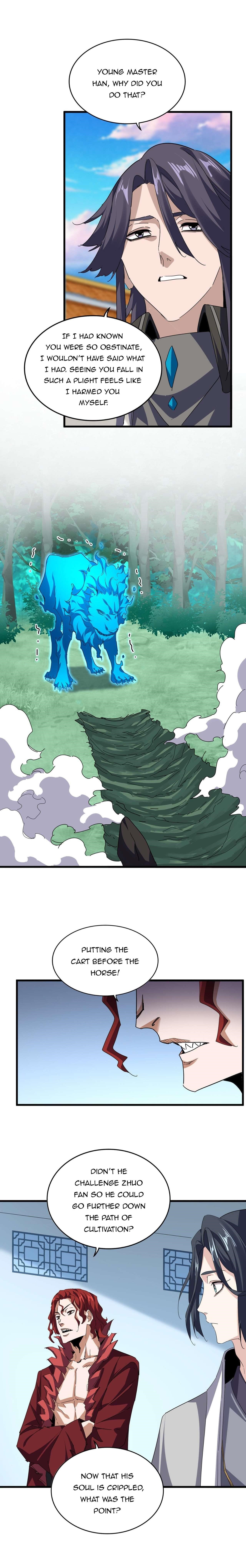 Demonic Emperor Chapter 692 - Page 10