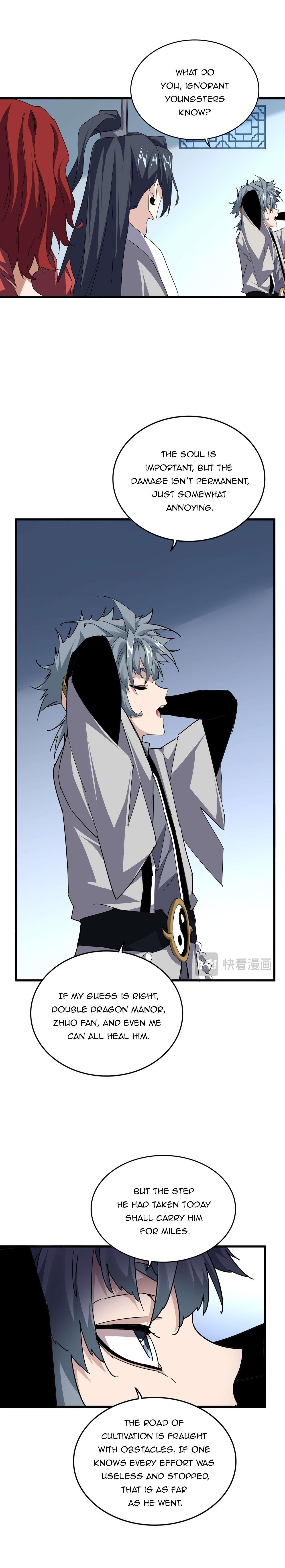 Demonic Emperor Chapter 692 - Page 11