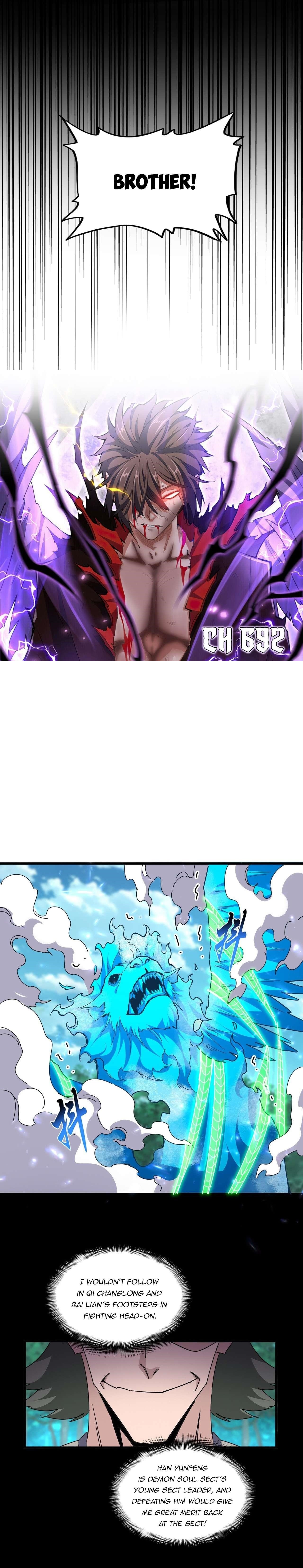Demonic Emperor Chapter 692 - Page 2