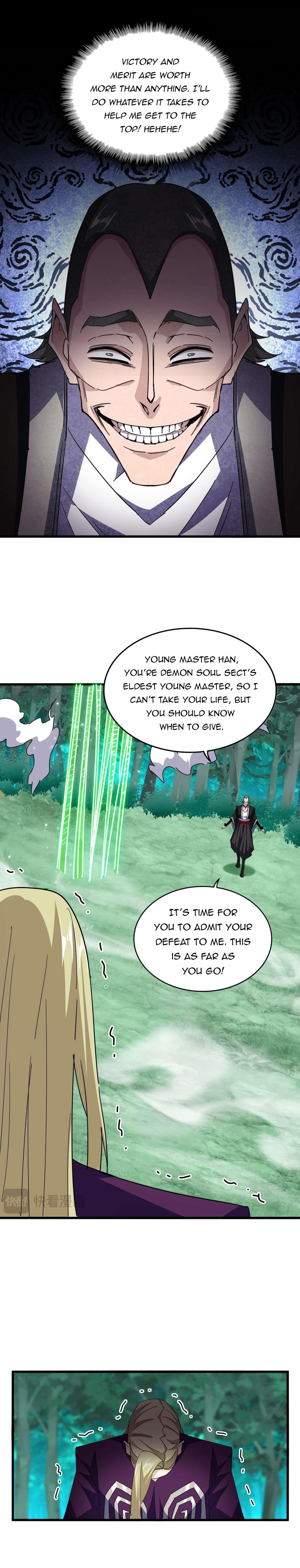 Demonic Emperor Chapter 692 - Page 3