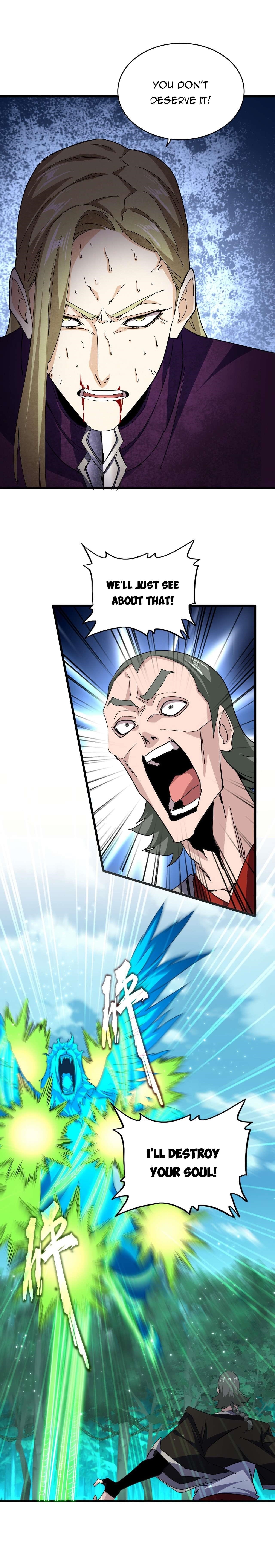 Demonic Emperor Chapter 692 - Page 4