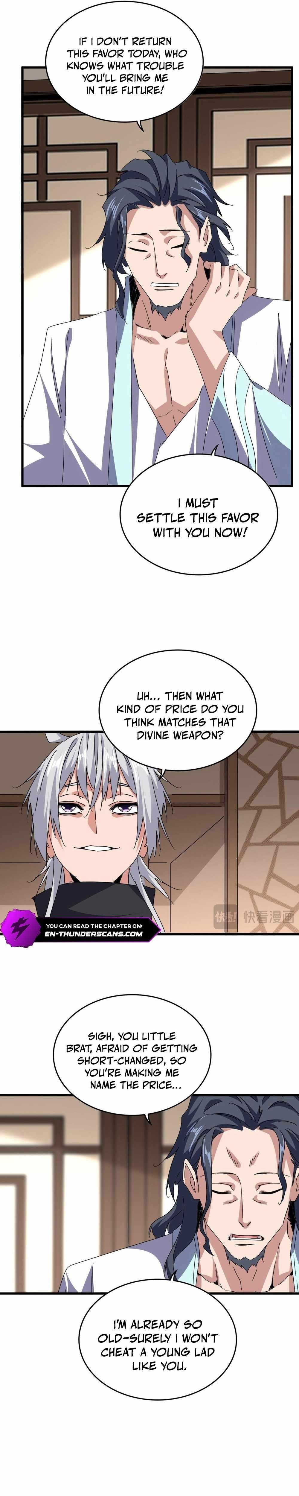 Demonic Emperor Chapter 697 - Page 11