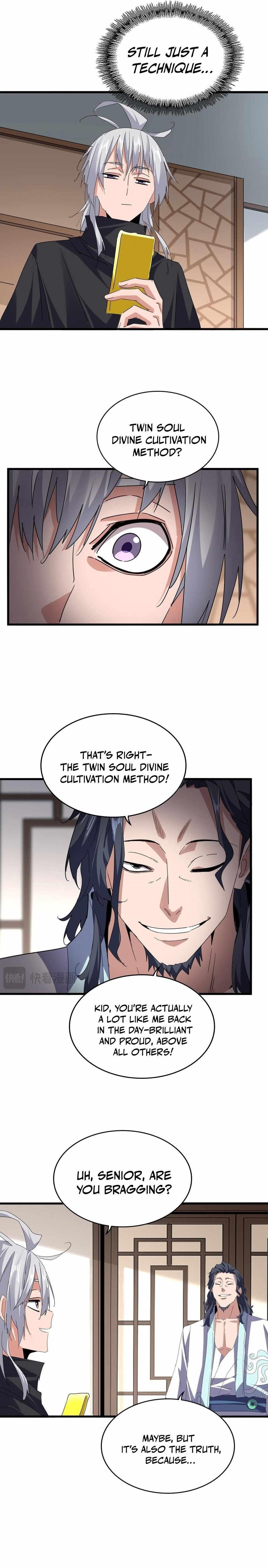 Demonic Emperor Chapter 697 - Page 13