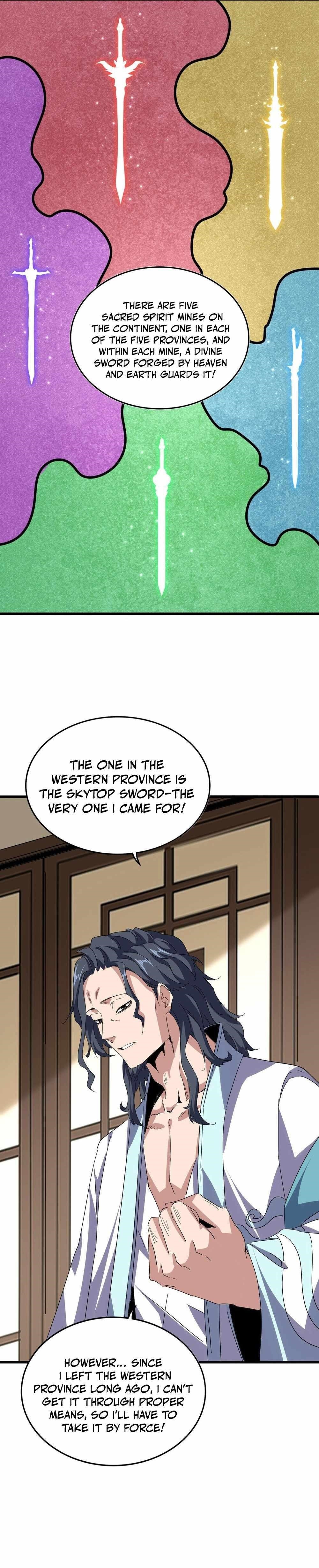 Demonic Emperor Chapter 697 - Page 4