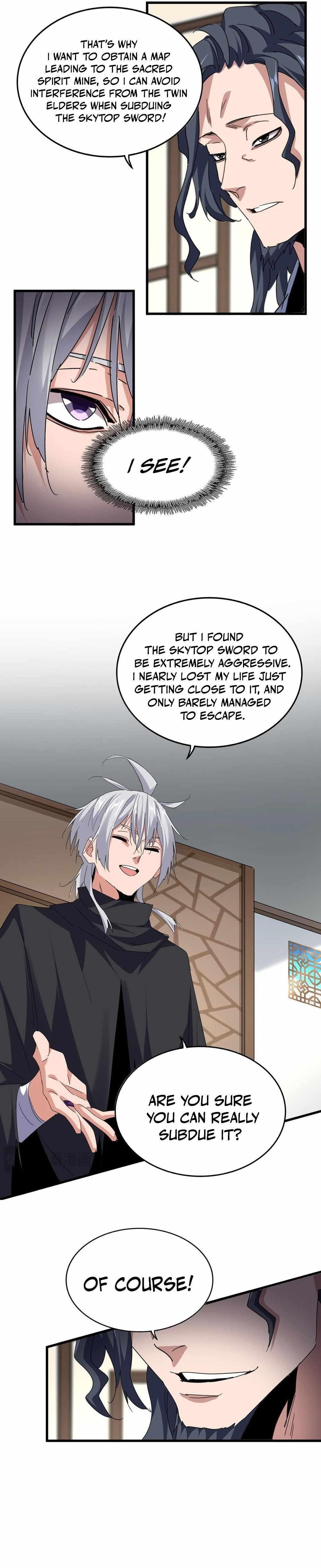 Demonic Emperor Chapter 697 - Page 5