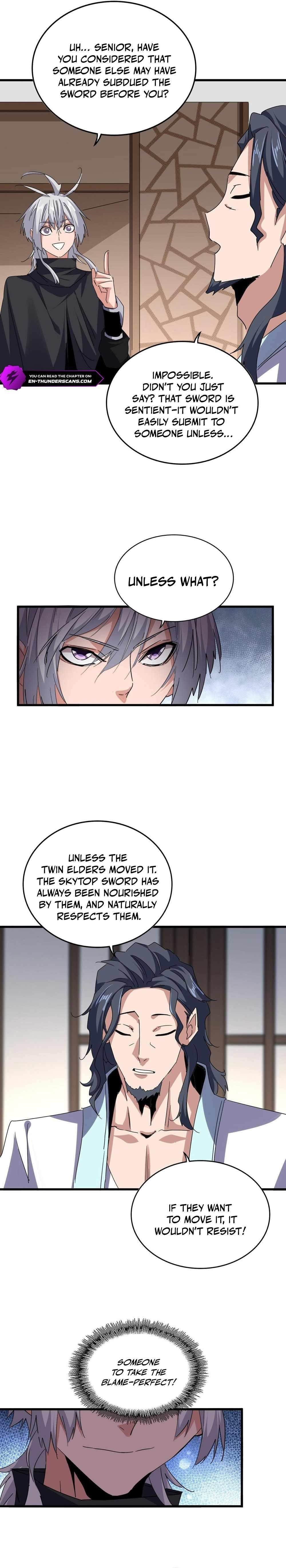 Demonic Emperor Chapter 697 - Page 8