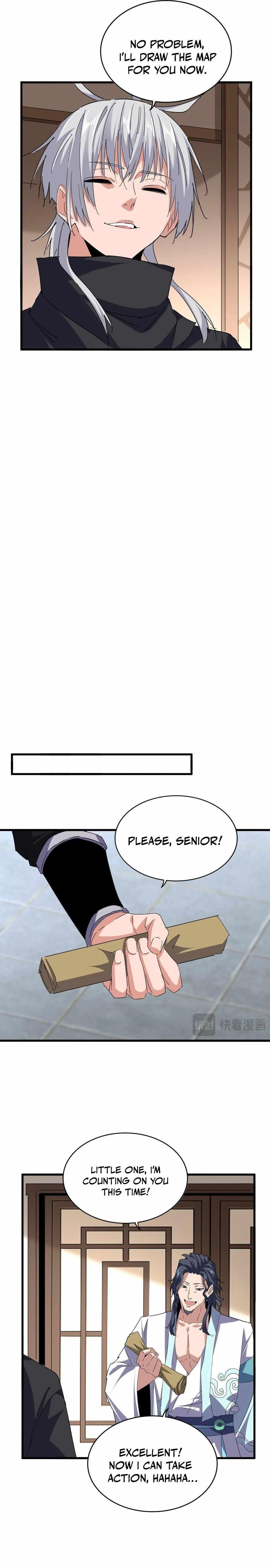 Demonic Emperor Chapter 697 - Page 9