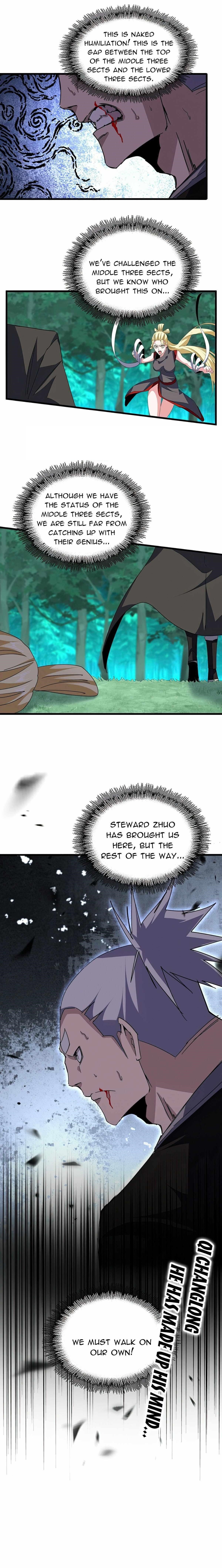 Demonic Emperor Chapter 698 - Page 10