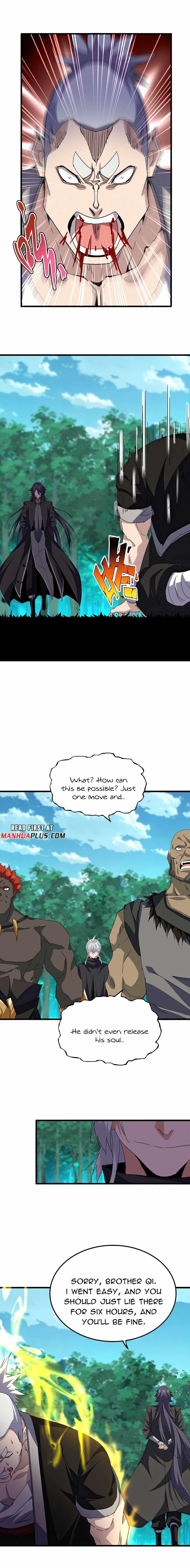 Demonic Emperor Chapter 698 - Page 9