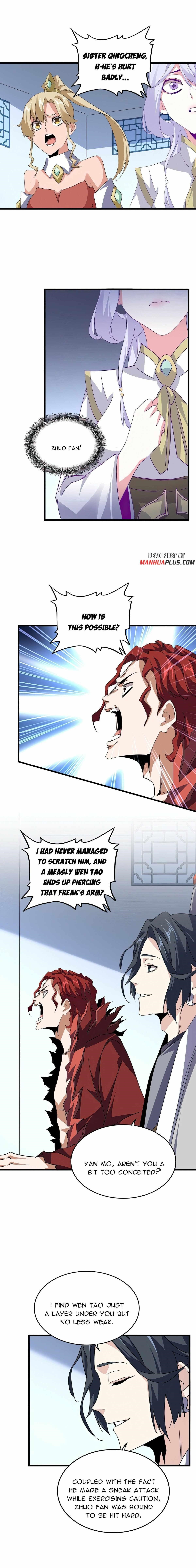 Demonic Emperor Chapter 699 - Page 9