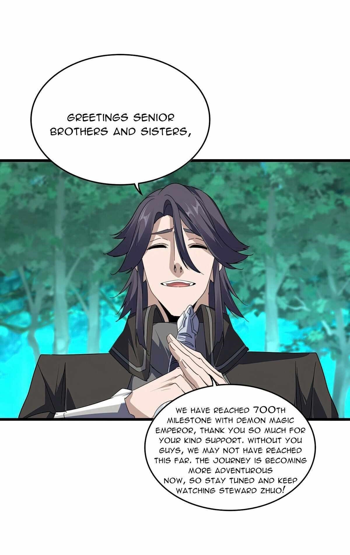 Demonic Emperor Chapter 700 - Page 11