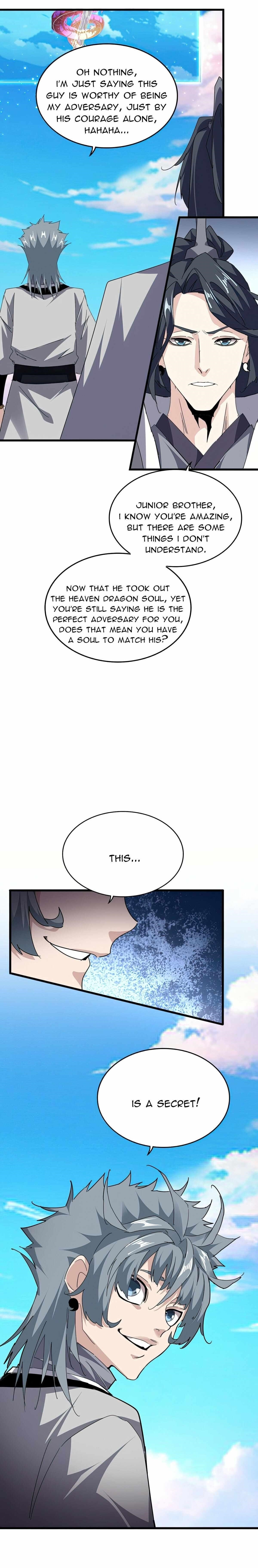 Demonic Emperor Chapter 702 - Page 9