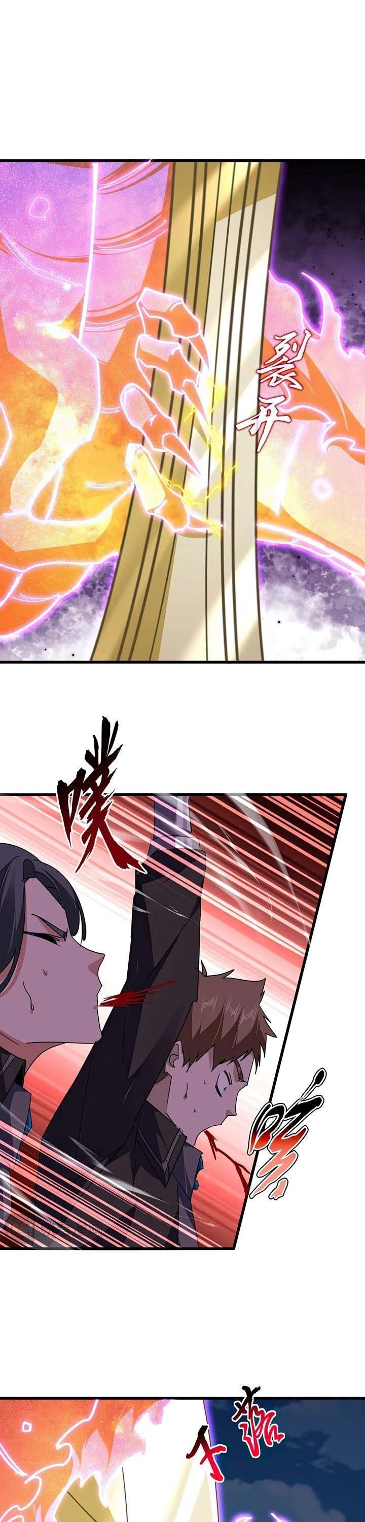 Demonic Emperor Chapter 703 - Page 10