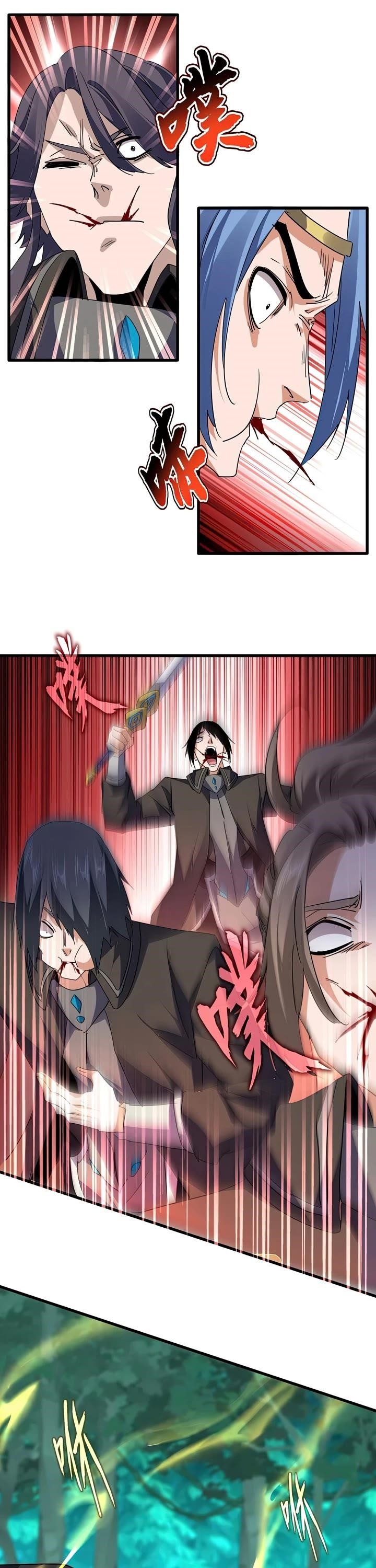 Demonic Emperor Chapter 703 - Page 14