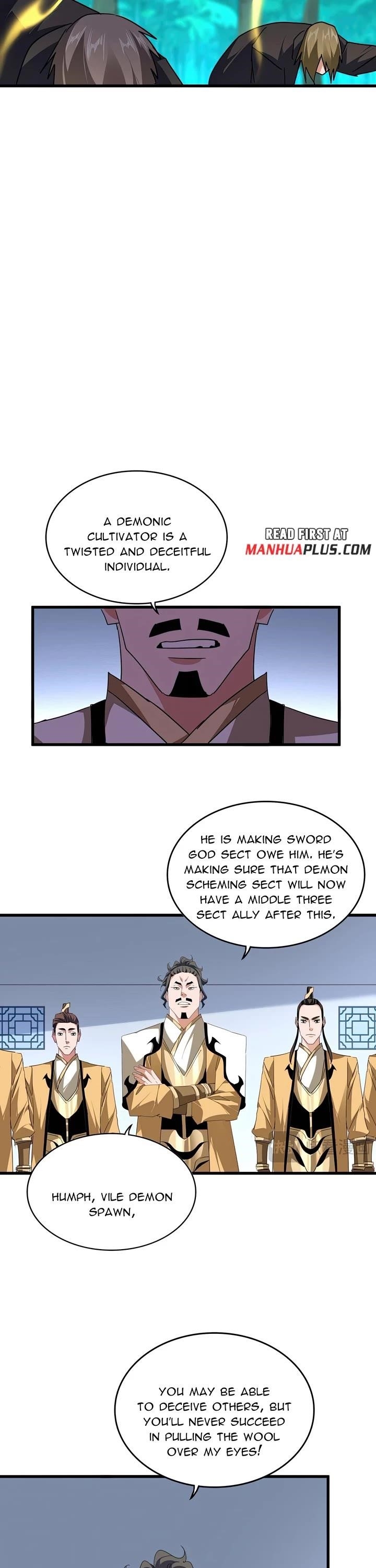 Demonic Emperor Chapter 703 - Page 15