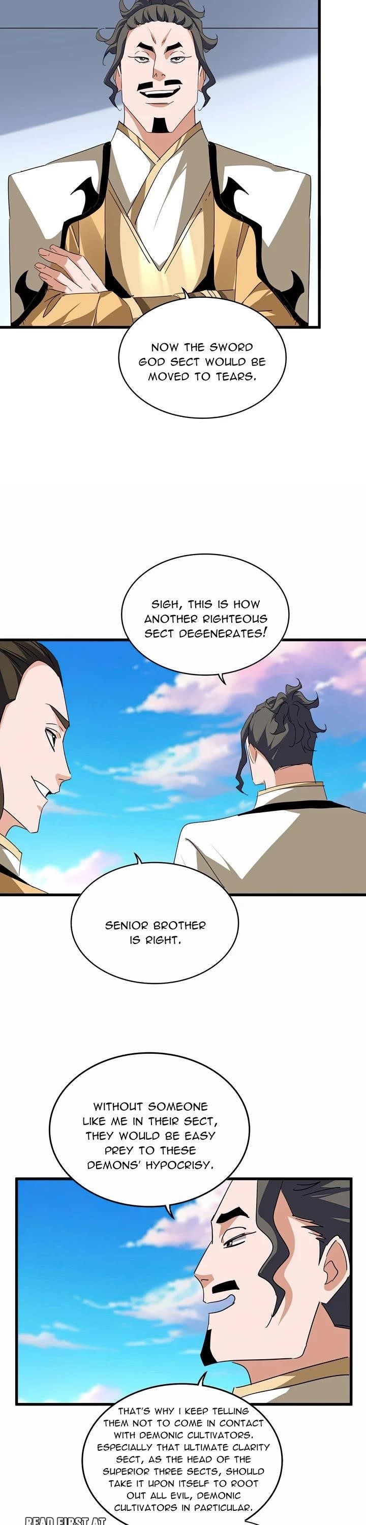 Demonic Emperor Chapter 703 - Page 16