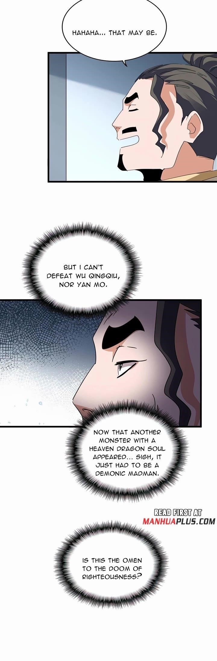 Demonic Emperor Chapter 703 - Page 18