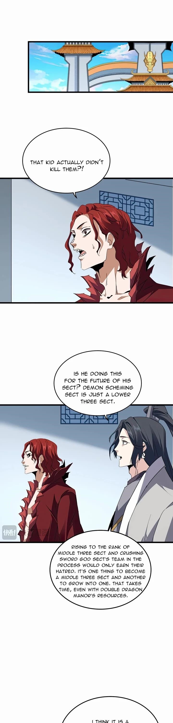 Demonic Emperor Chapter 703 - Page 19