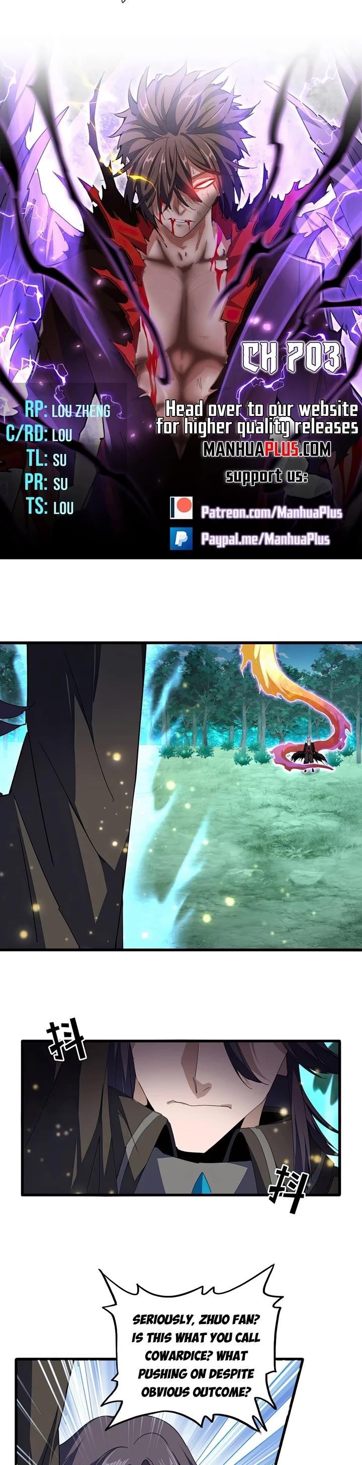 Demonic Emperor Chapter 703 - Page 2