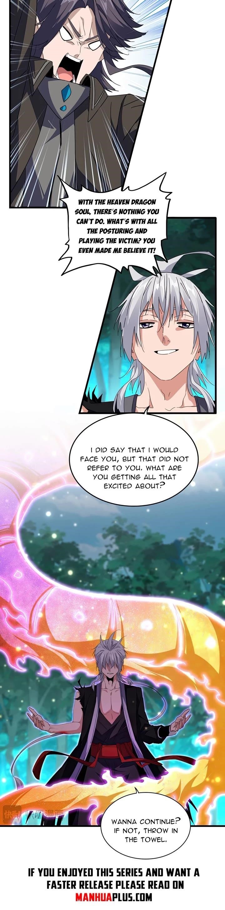 Demonic Emperor Chapter 703 - Page 3