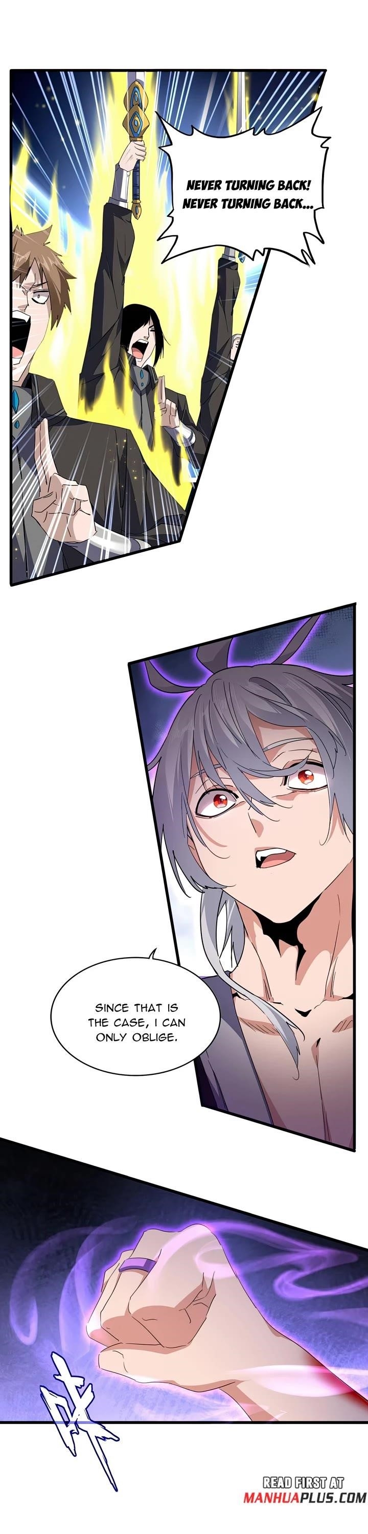 Demonic Emperor Chapter 703 - Page 9