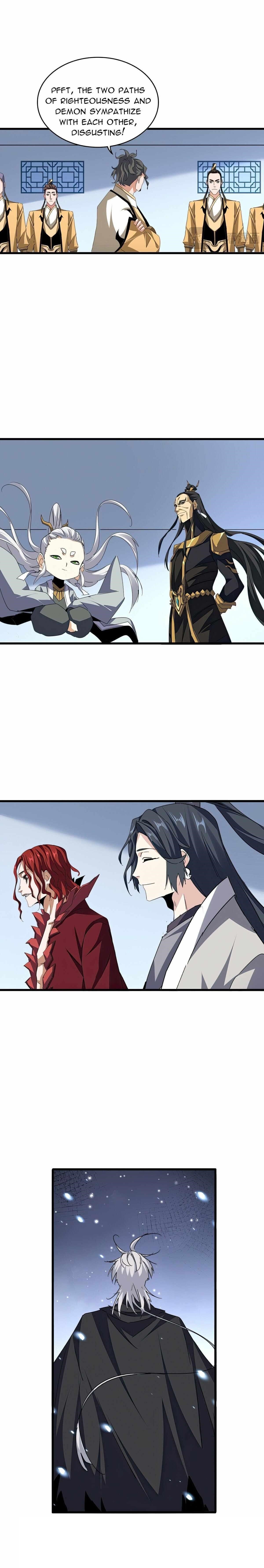 Demonic Emperor Chapter 704 - Page 8