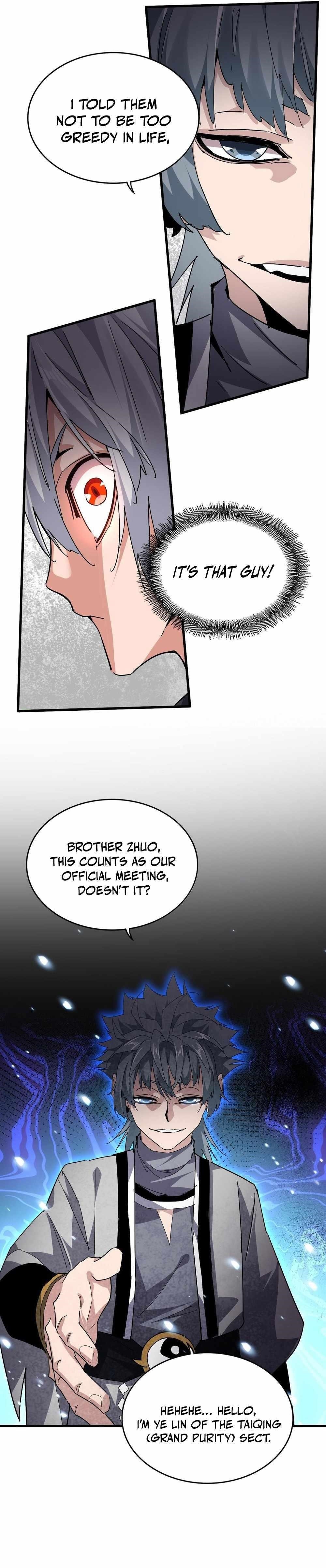 Demonic Emperor Chapter 705 - Page 11