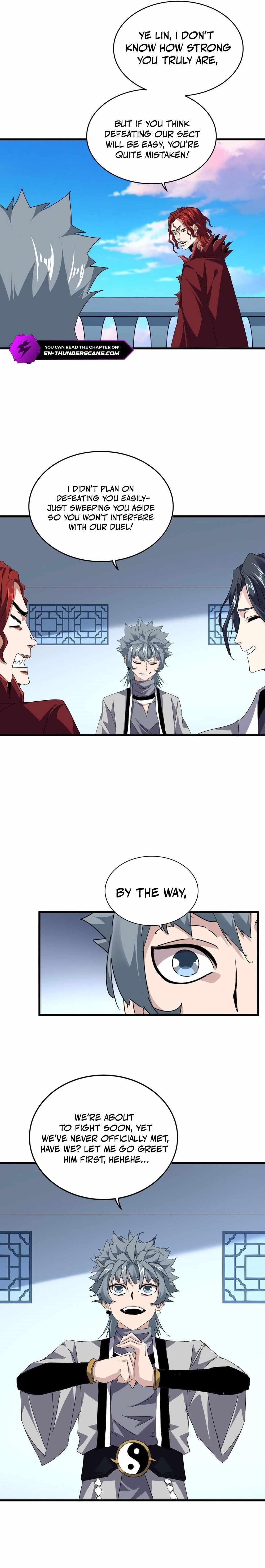 Demonic Emperor Chapter 705 - Page 3