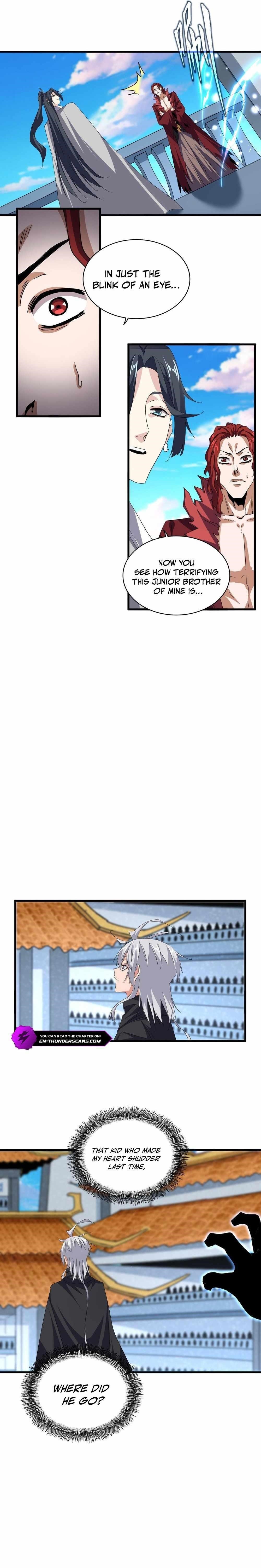 Demonic Emperor Chapter 705 - Page 4