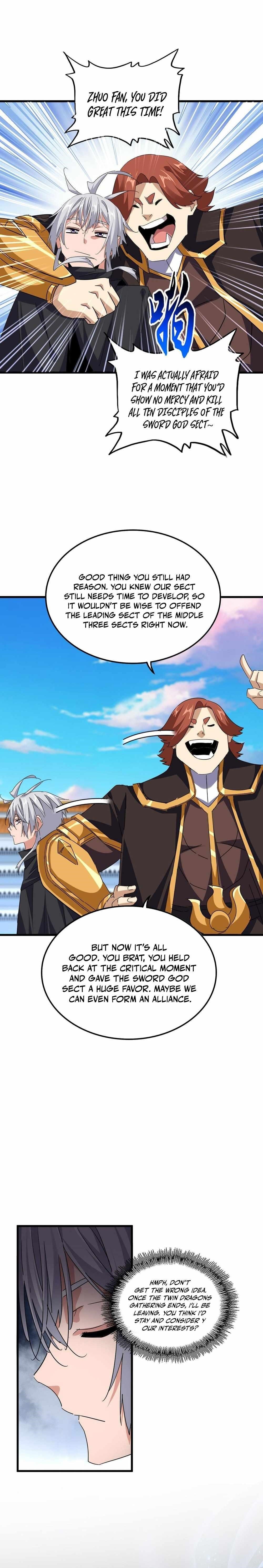 Demonic Emperor Chapter 705 - Page 5