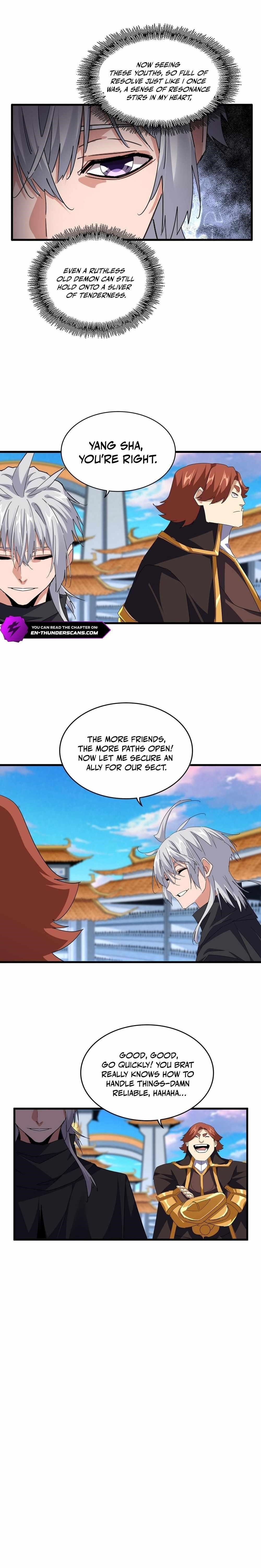 Demonic Emperor Chapter 705 - Page 7