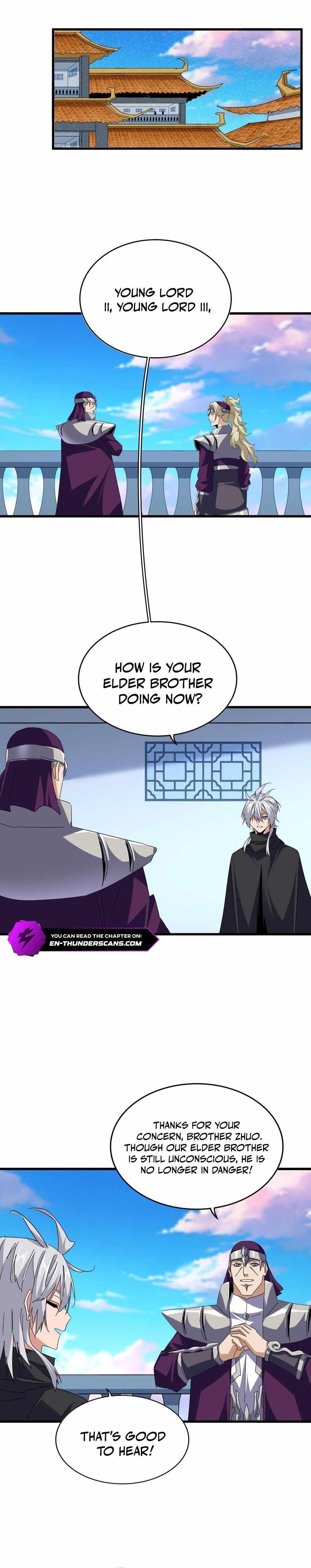 Demonic Emperor Chapter 705 - Page 8