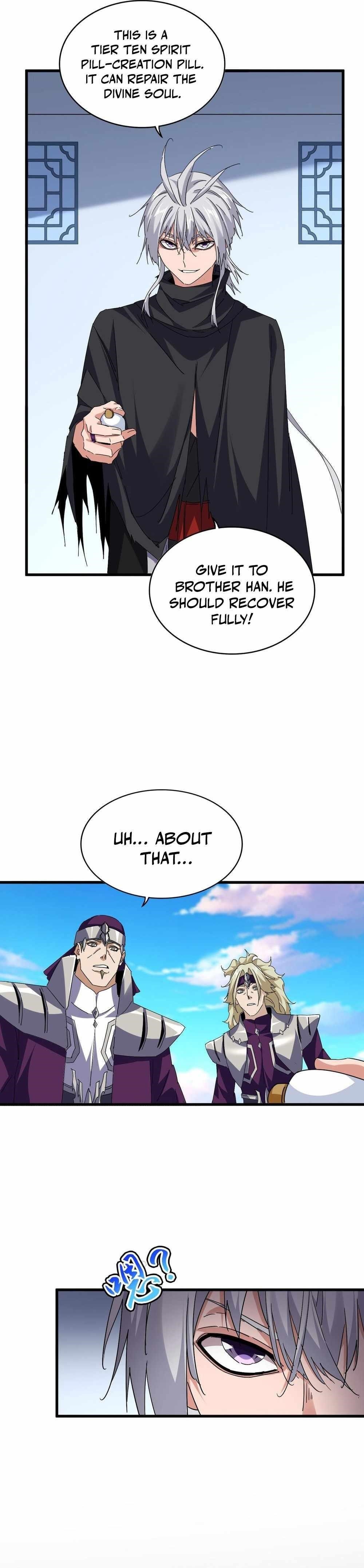 Demonic Emperor Chapter 705 - Page 9