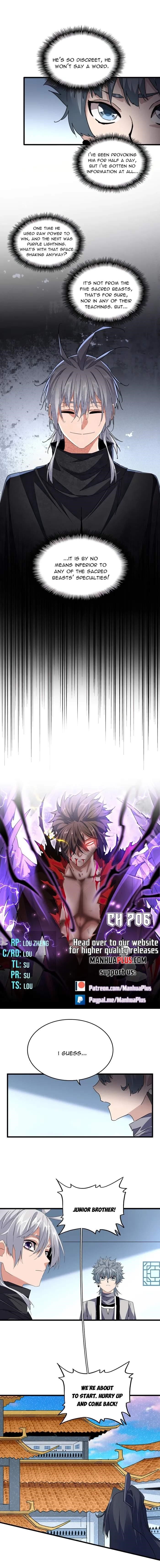 Demonic Emperor Chapter 706 - Page 1