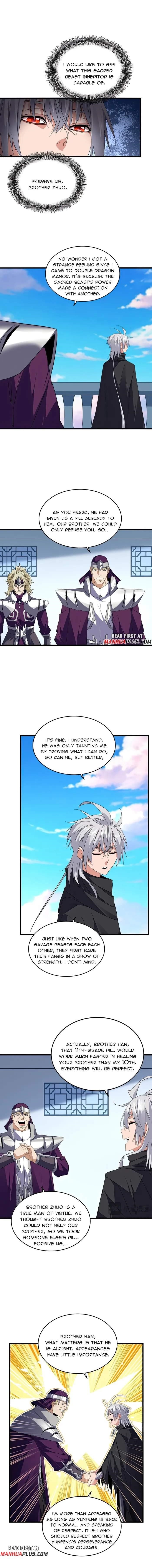 Demonic Emperor Chapter 706 - Page 3