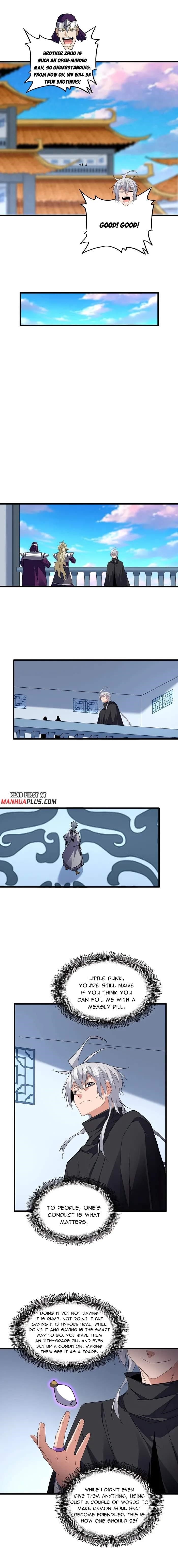 Demonic Emperor Chapter 706 - Page 4