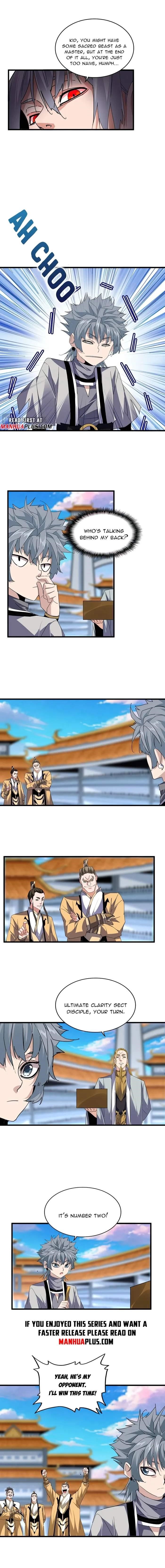 Demonic Emperor Chapter 706 - Page 5