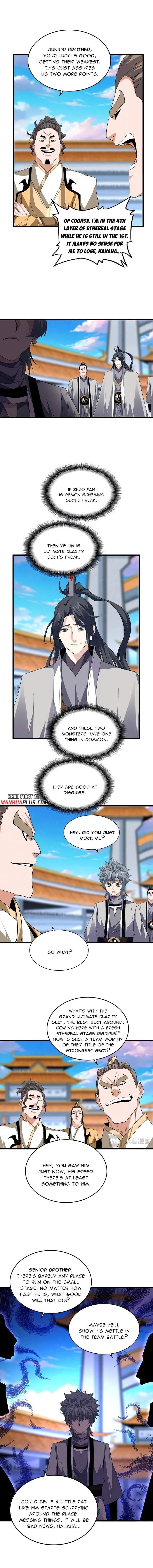 Demonic Emperor Chapter 706 - Page 6