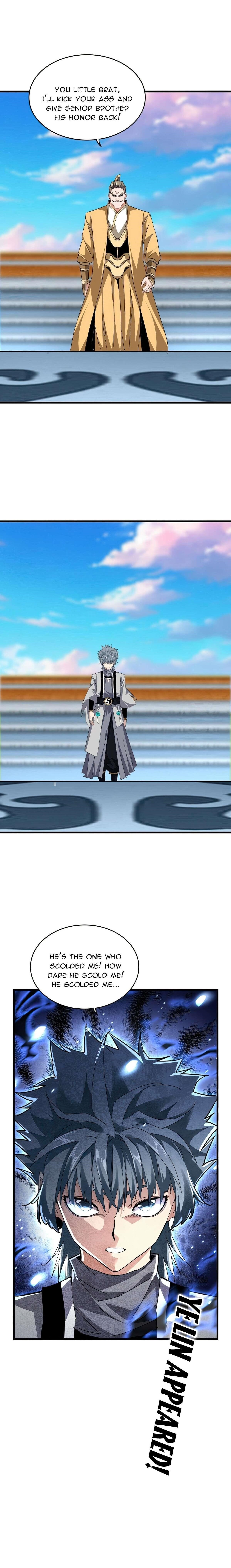 Demonic Emperor Chapter 707 - Page 10