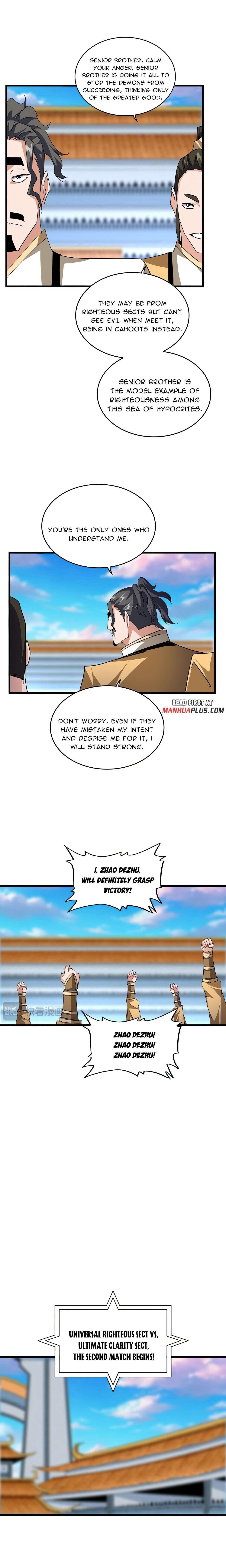 Demonic Emperor Chapter 707 - Page 9