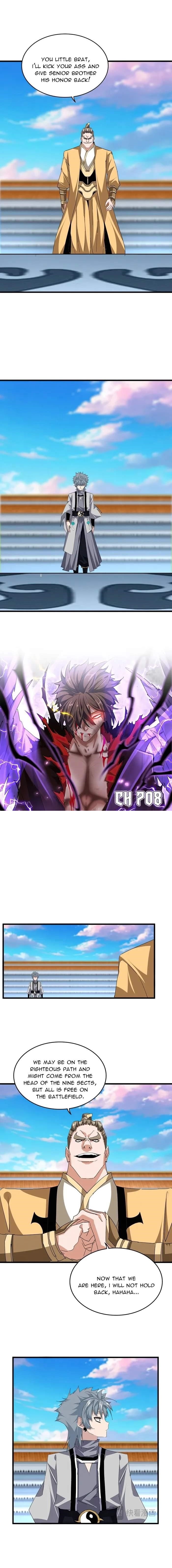 Demonic Emperor Chapter 708 - Page 1