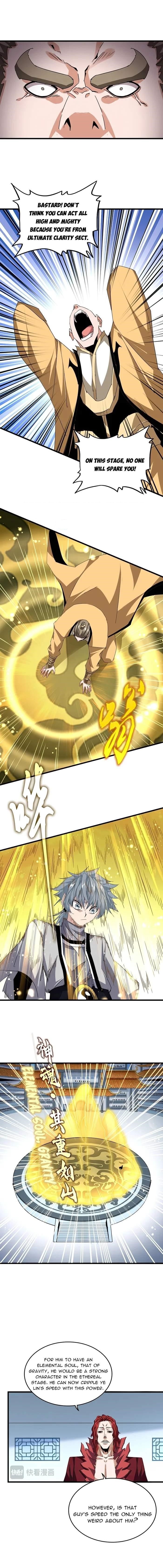 Demonic Emperor Chapter 708 - Page 2