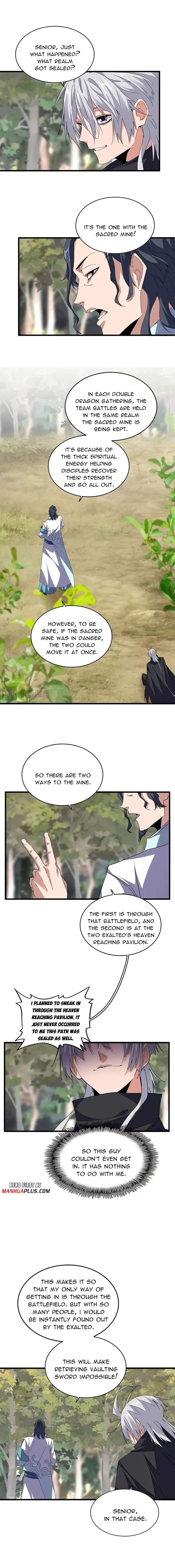 Demonic Emperor Chapter 711 - Page 2