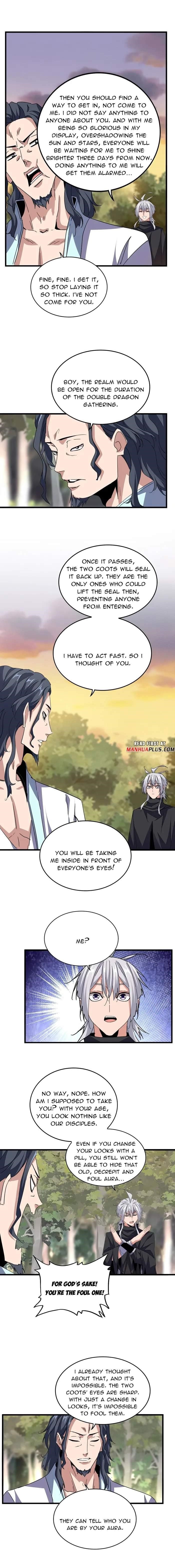 Demonic Emperor Chapter 711 - Page 3