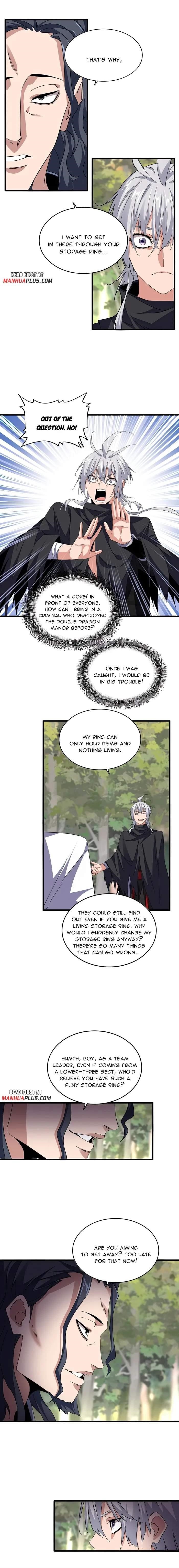 Demonic Emperor Chapter 711 - Page 4