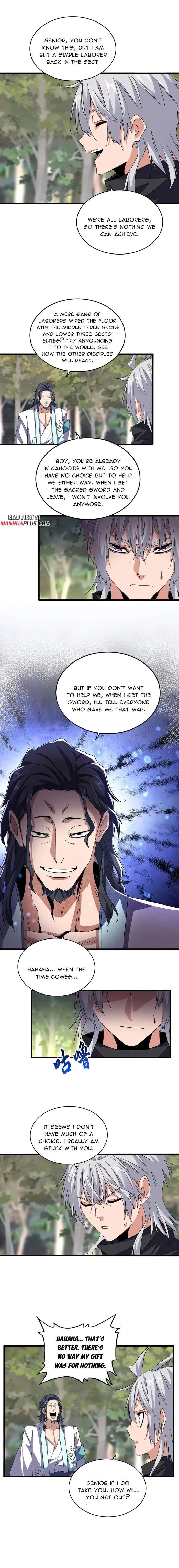 Demonic Emperor Chapter 711 - Page 5