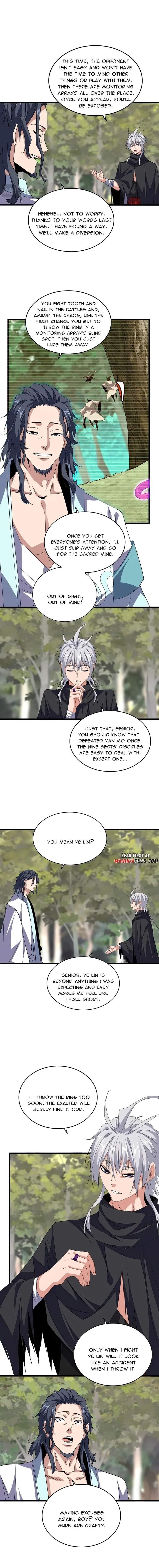 Demonic Emperor Chapter 711 - Page 6