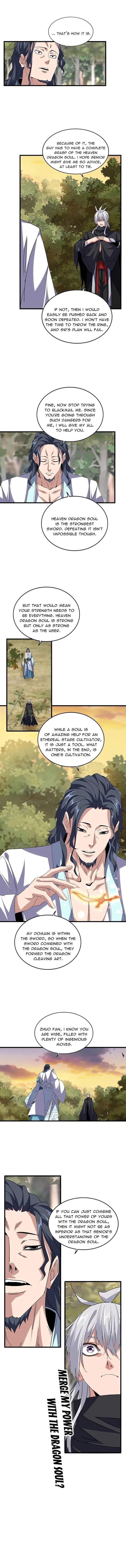 Demonic Emperor Chapter 711 - Page 8